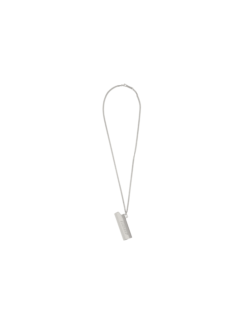 AMBUSH Abush Necklace - Silver silver