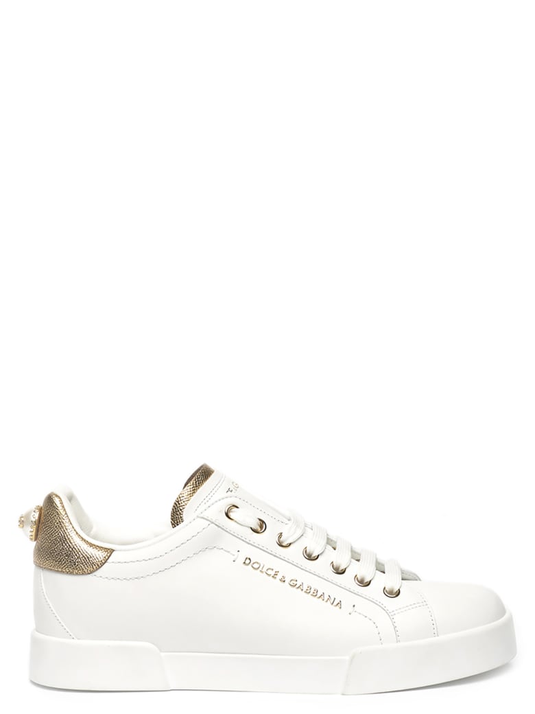 Dolce & Gabbana 'portofino' Shoes - White