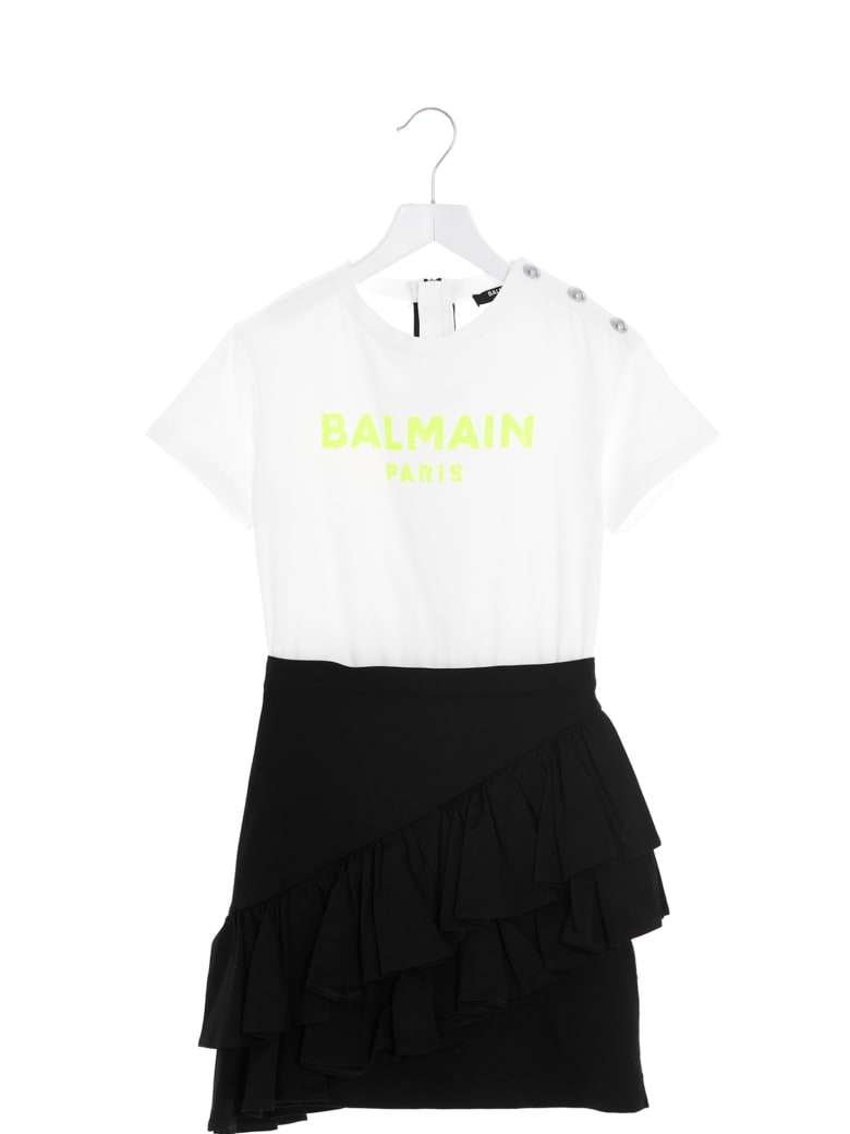 Balmain Dress - Black&White