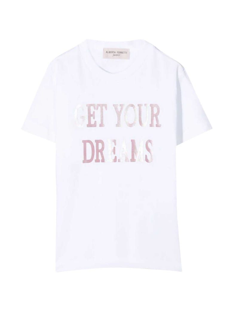 Alberta Ferretti White T-shirt - Bianco