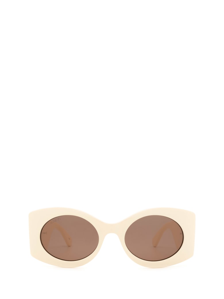 Gucci Gucci Gg0810s Ivory Sunglasses - Ivory