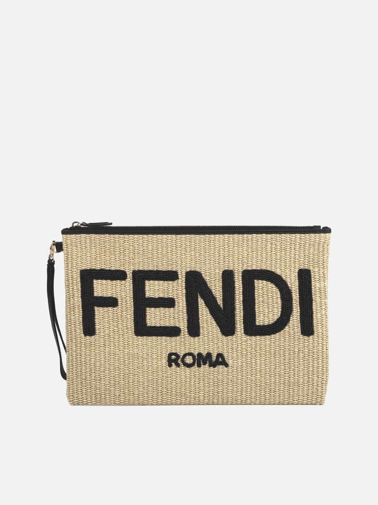 fendi raffia