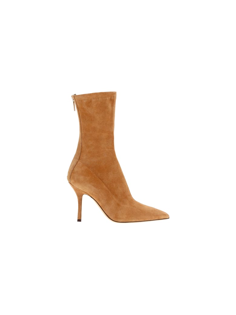 Paris Texas Boots - Natural