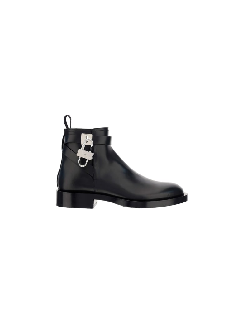 givenchy boots lock