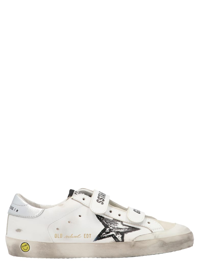 Golden Goose 'old School' Shoes - White