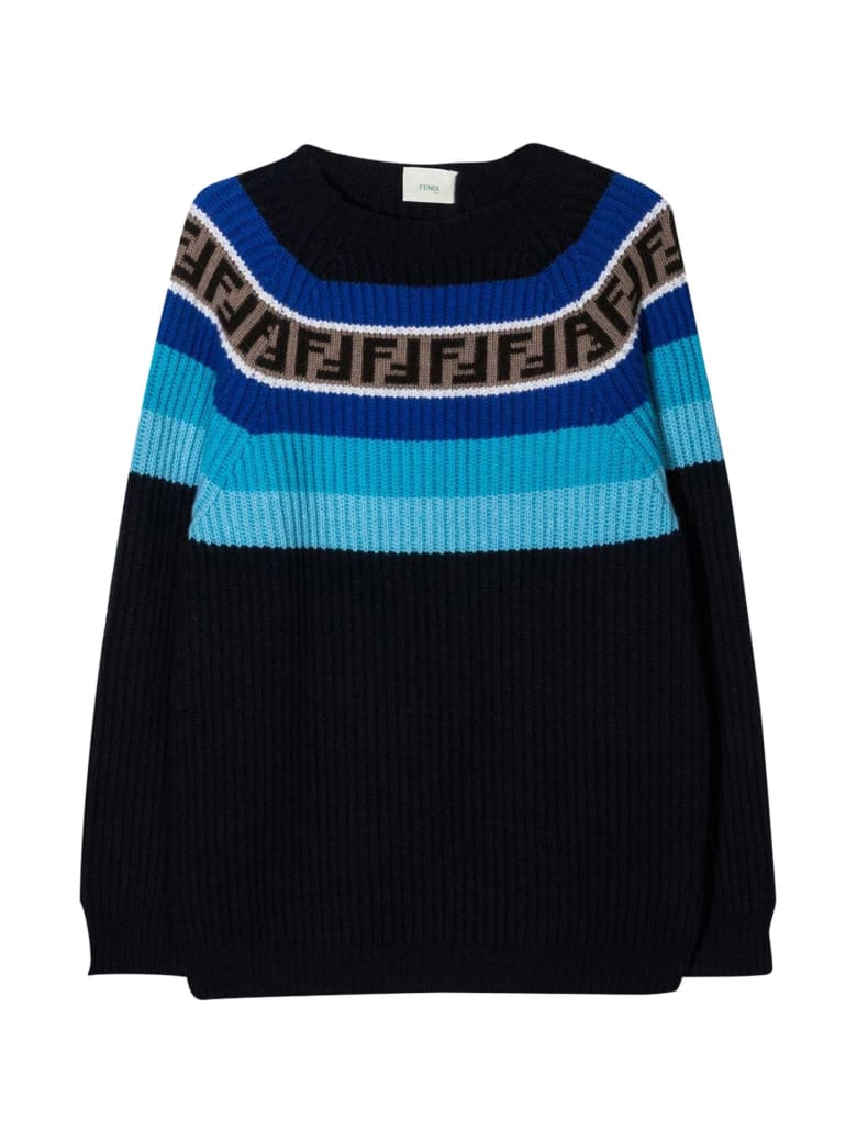 Fendi Blue Sweater - Blu/azzurro