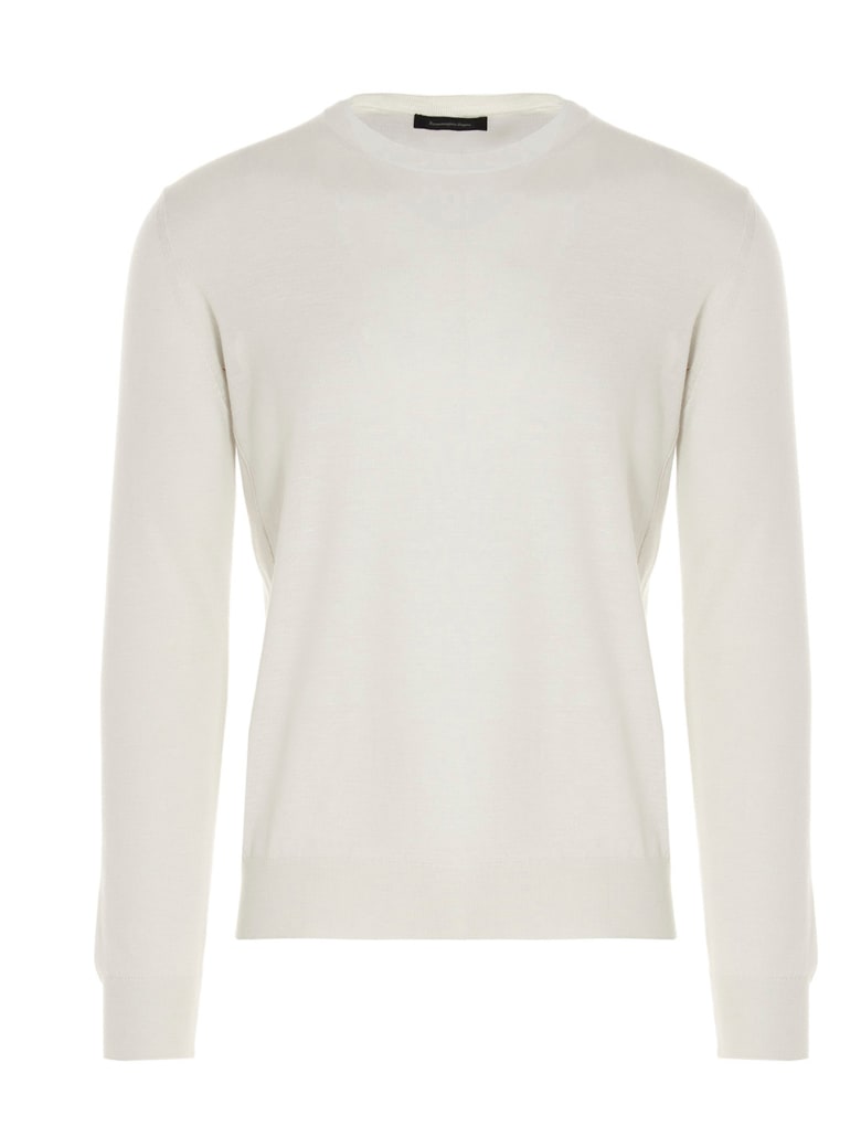 Ermenegildo Zegna Sweater - White
