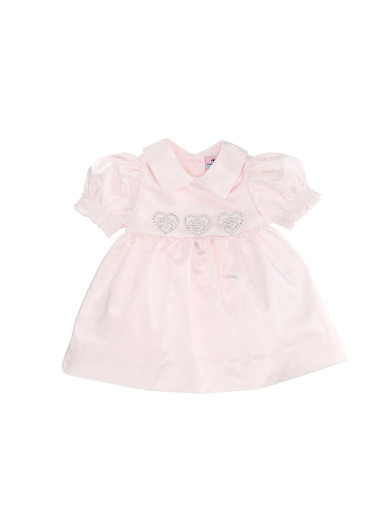 Chiara Ferragni Pink Eyeheart Twill Dress - Pink