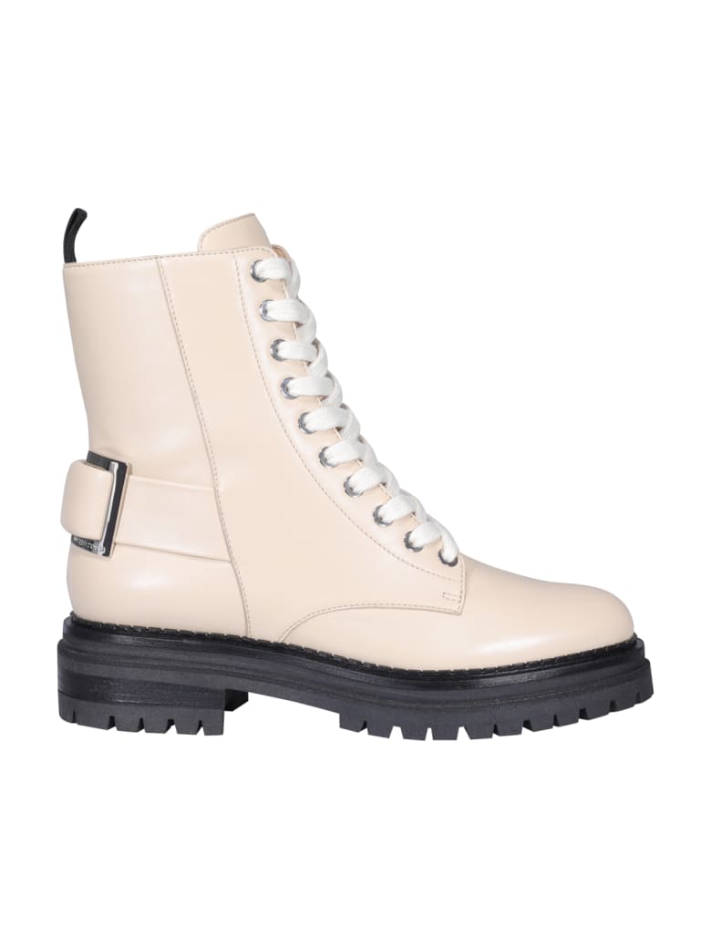 sergio rossi combat boots