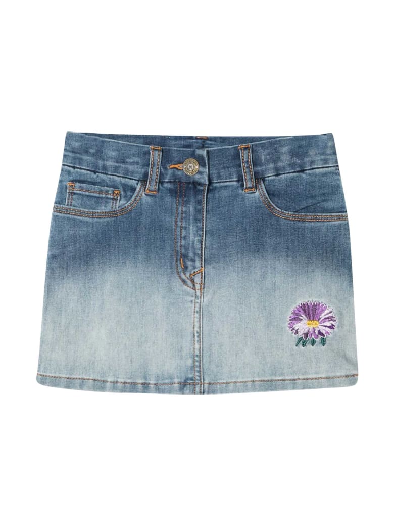 Monnalisa Denim Skirt - Denim