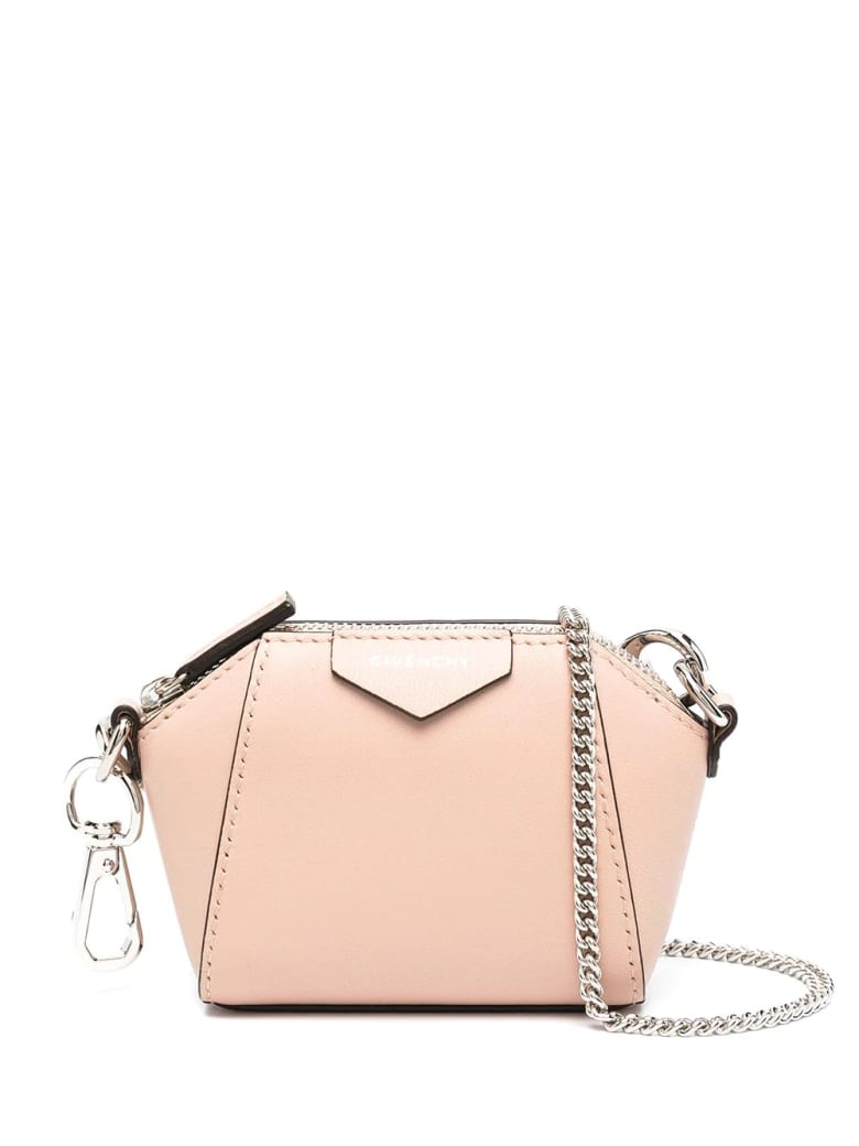 Givenchy Nude Baby Antigona Bag With Chain