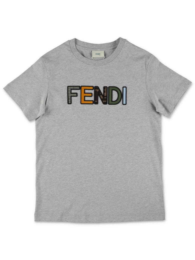 Fendi T-Shirt - Grigio