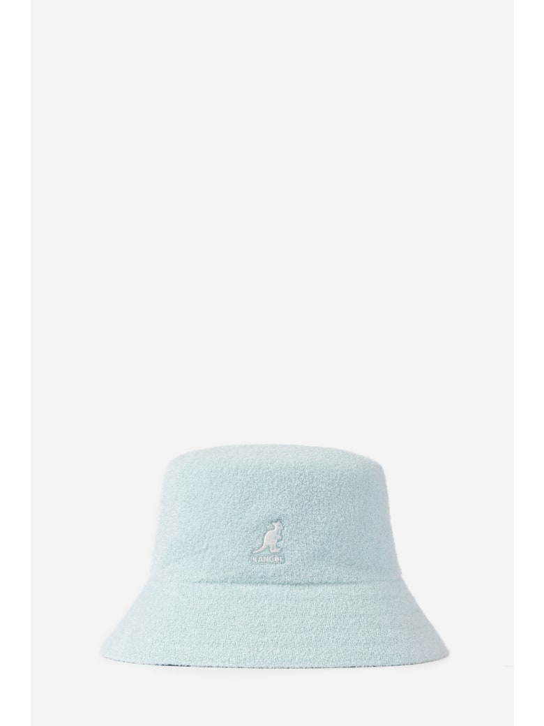 Kangol Bermuda Bucket Hats - Cyan