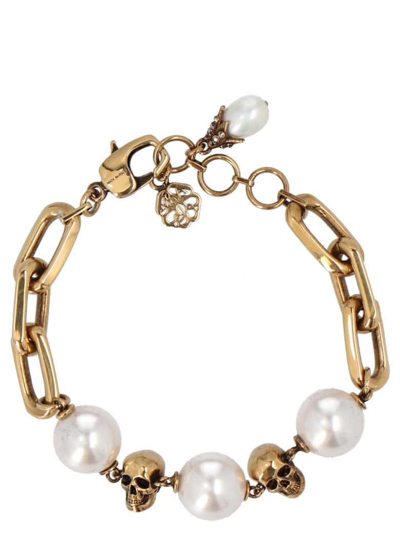 Alexander McQueen Bracelet - Gold