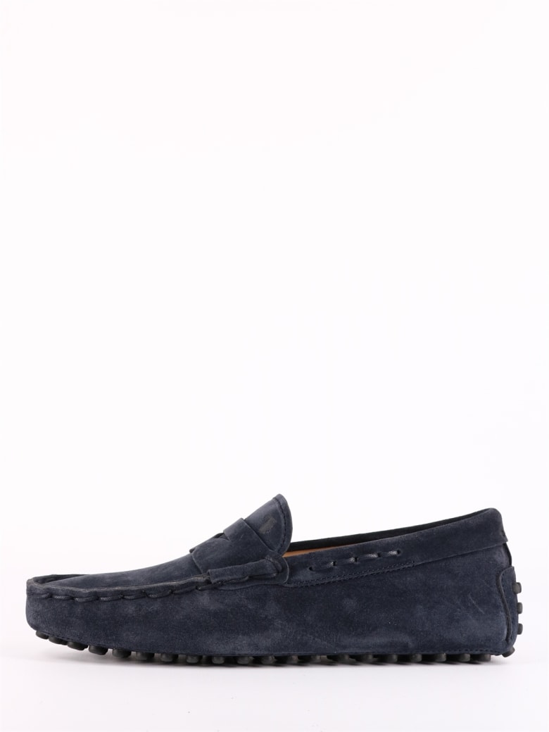Tod's Gommino Loafer Blue - Blue
