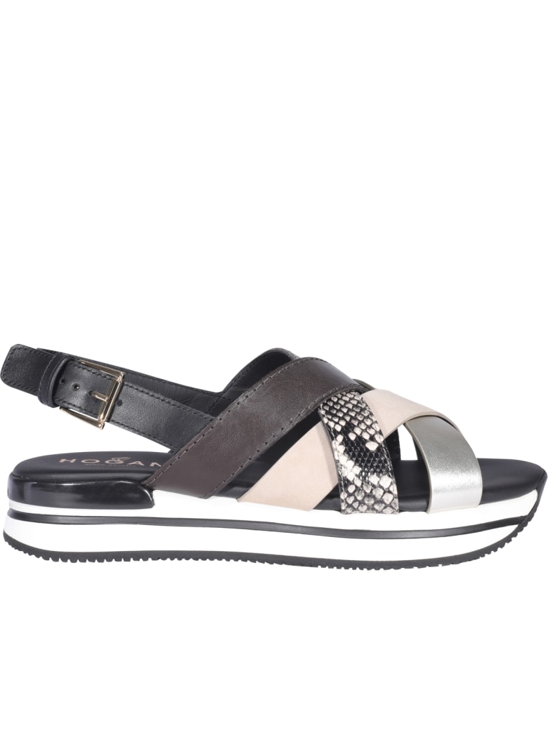 Hogan H222 Sandals - Blu