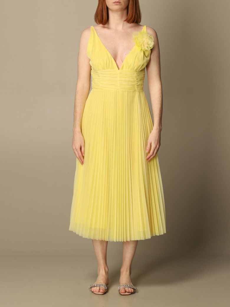 Anna Molinari Dress Dress Women Anna Molinari - Yellow