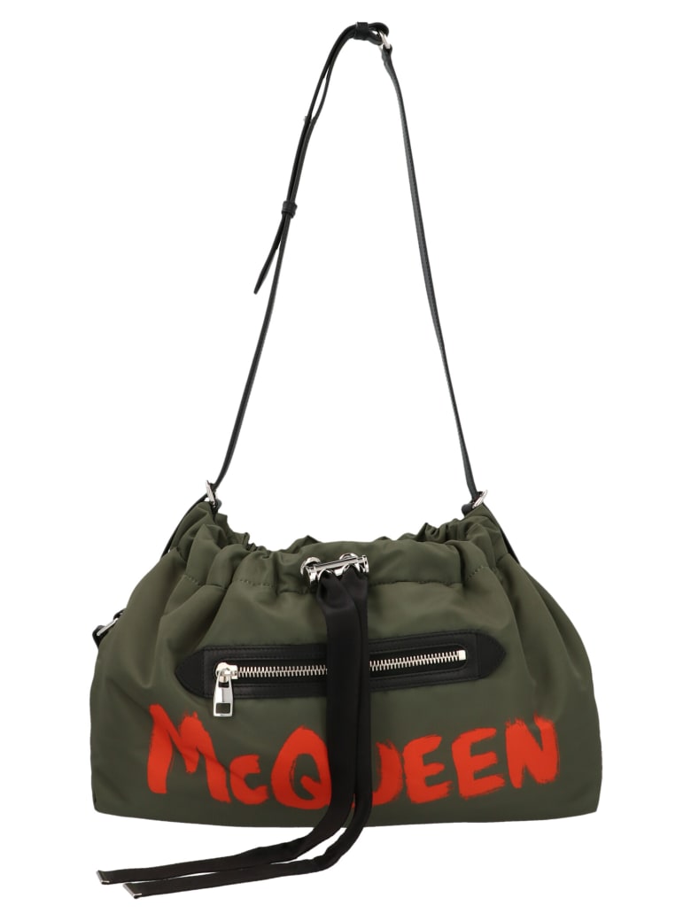 Alexander McQueen 'the Bundle' Bag - Green