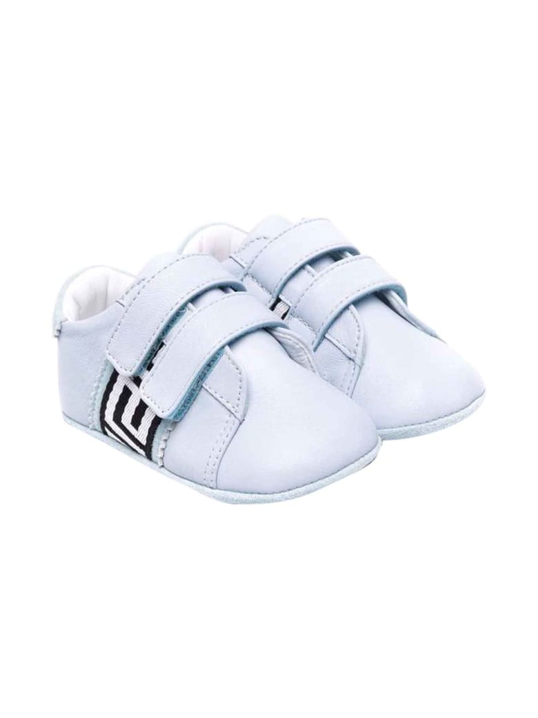 Versace Young Baby Girl Blue Shoes - Azzurro