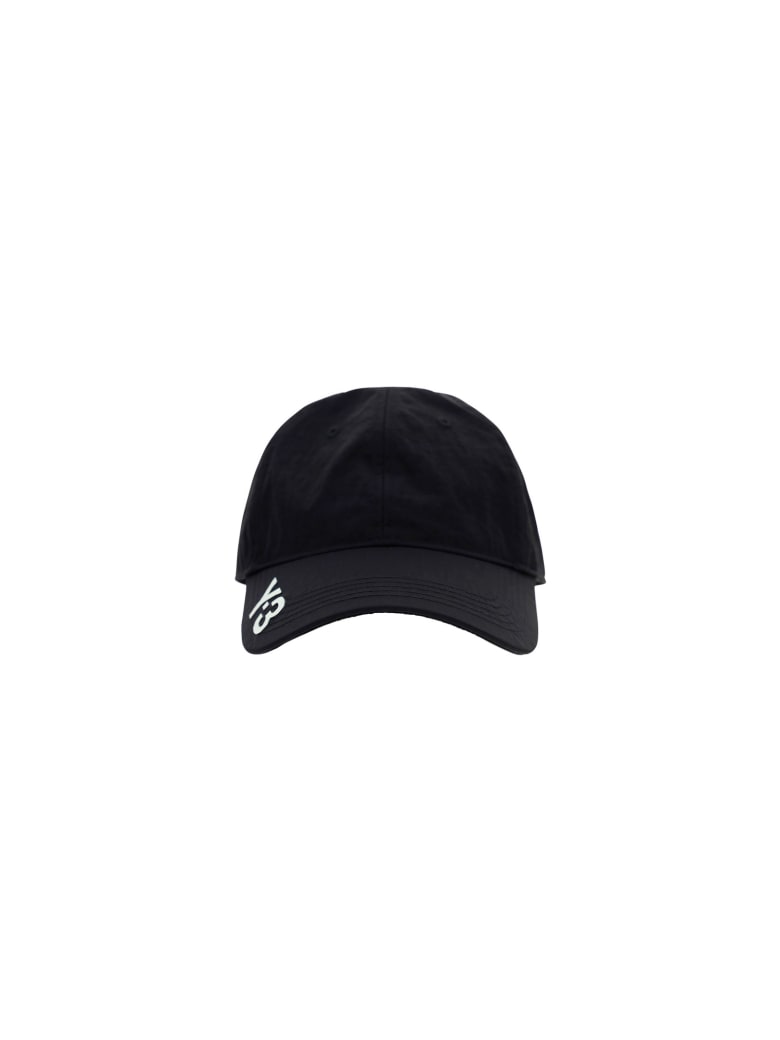 Y-3 Cordura Cap - Black