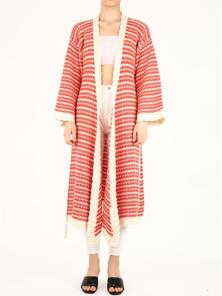 Alanui Desert Summer Kimono - PINK/RED