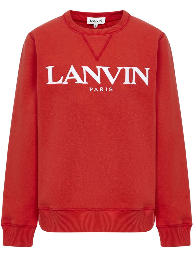 lanvin sweatshirt