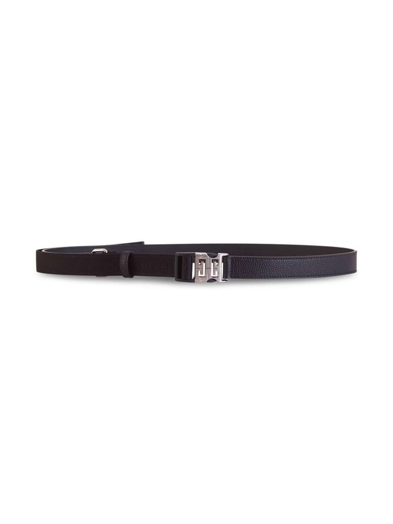 Givenchy 4g Release Buckle Belt - NERO