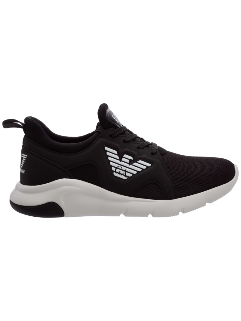 EA7 Emporio Armani Ea7 C2 Ultimate Sneakers - Nero
