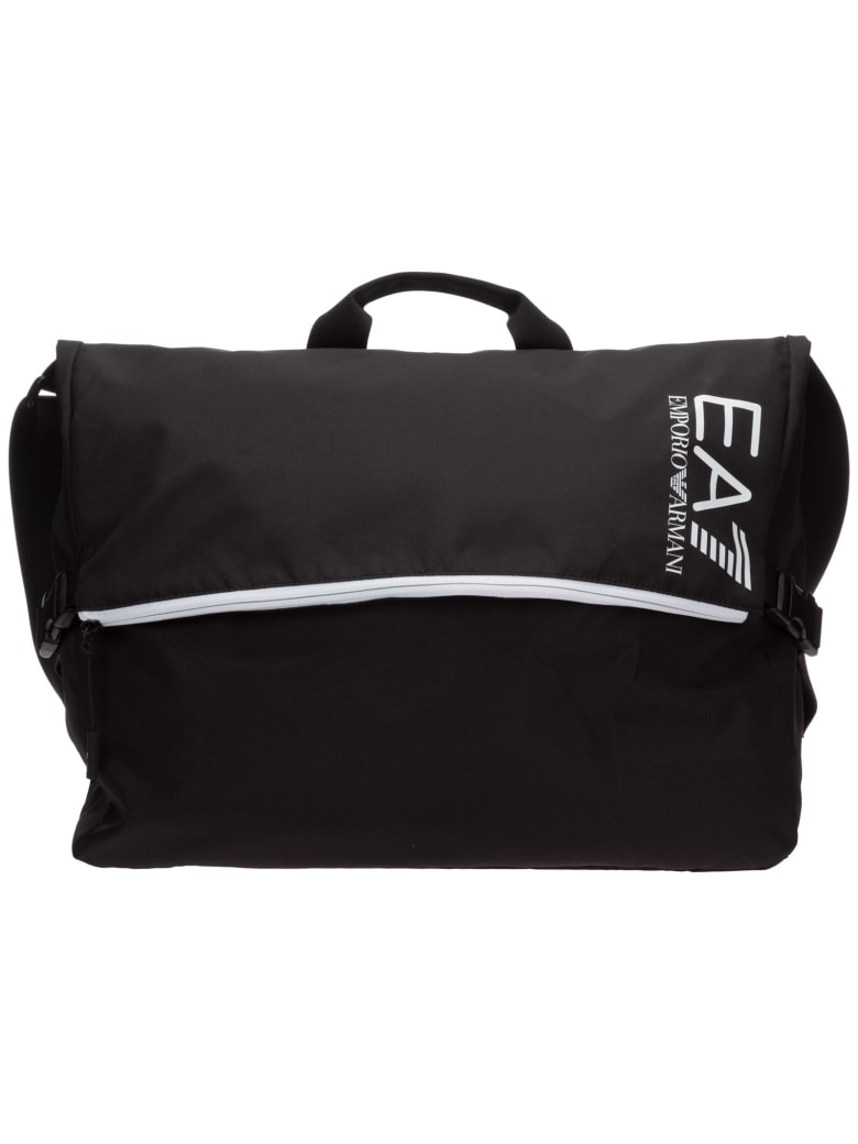 EA7 Emporio Armani Ea7 C2 Ultimate Crossbody Bags - BLACK / WHITE