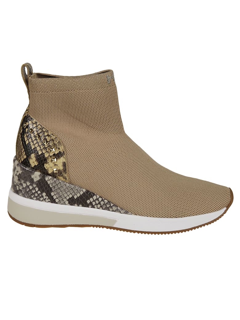 Michael Kors Skyler Boots - Camel