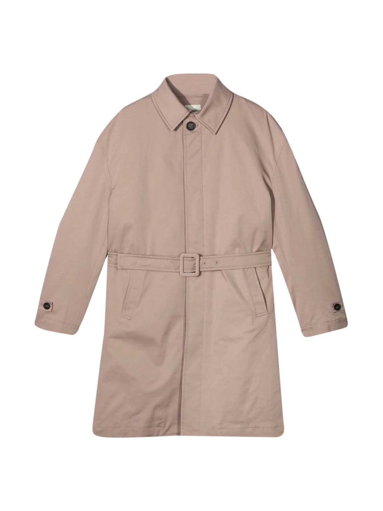 Fendi Sand Trench Coat Teen - Beige