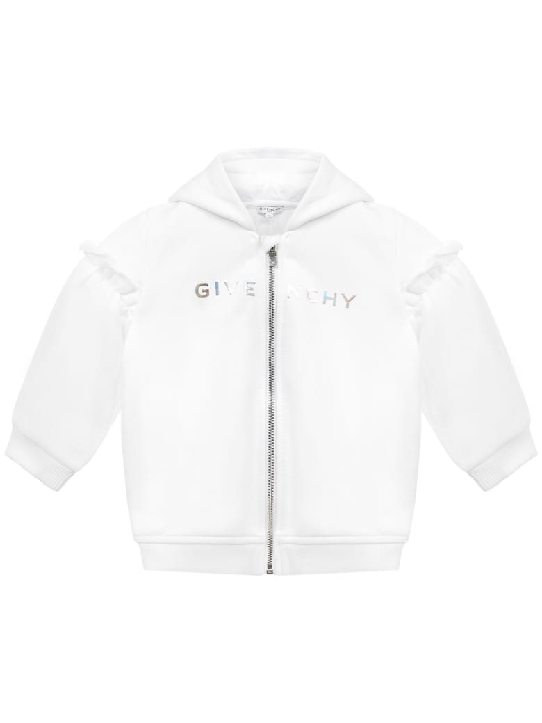 Givenchy Kids Sweatshirt - White