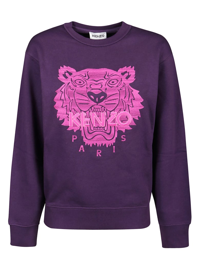kenzo sweatshirt prune