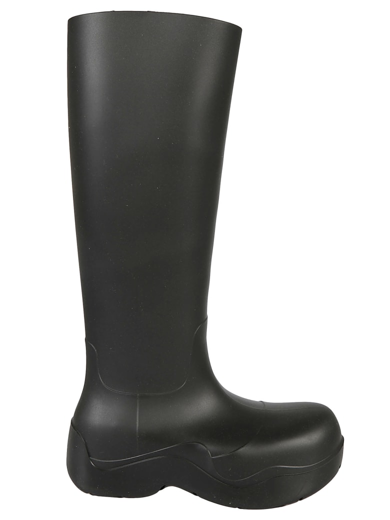 Bottega Veneta Puddle Boots - Black