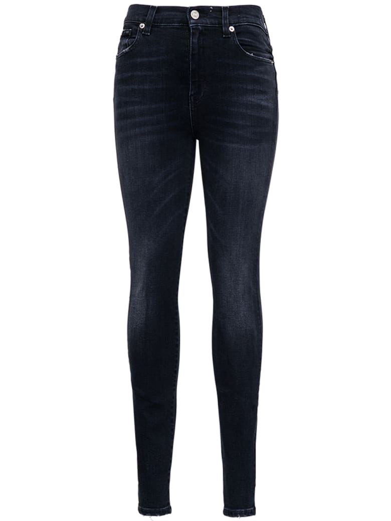 Mauro Grifoni Black Skinny Denim Jeans - Black