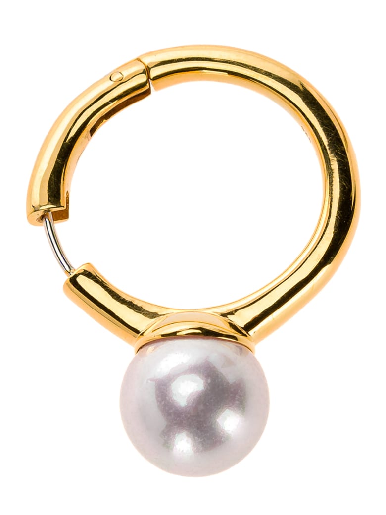 AMBUSH Pearl Ring Earring - GOLD