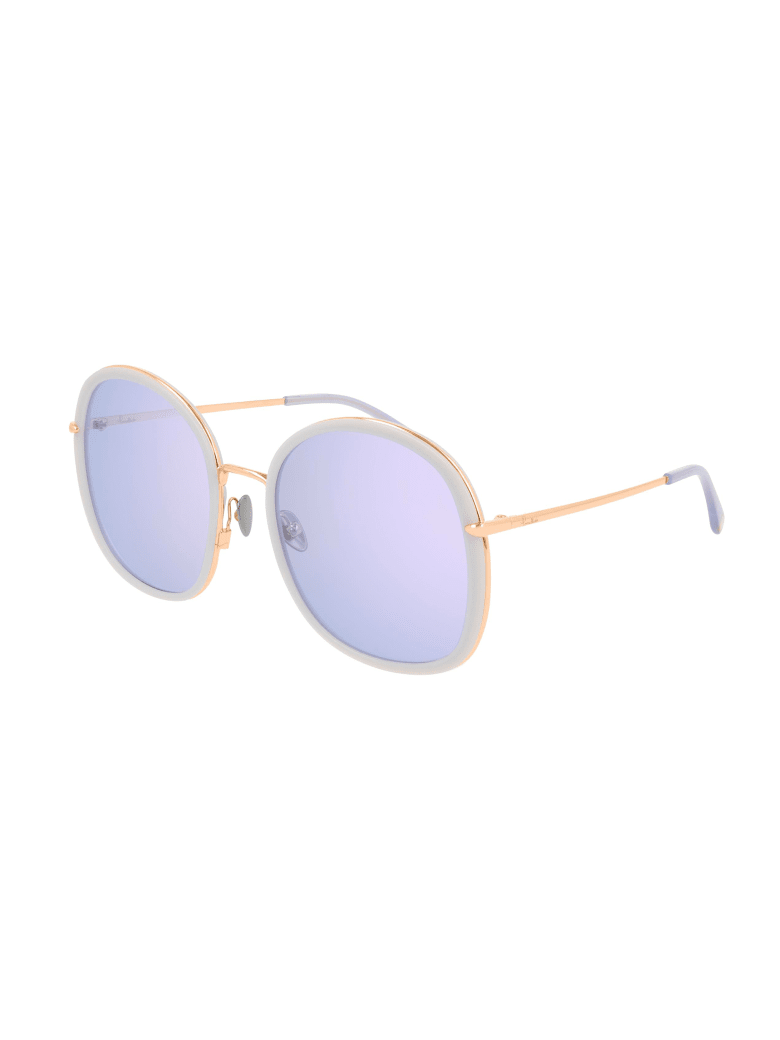 Pomellato PM0081S Sunglasses - Grey Gold Violet
