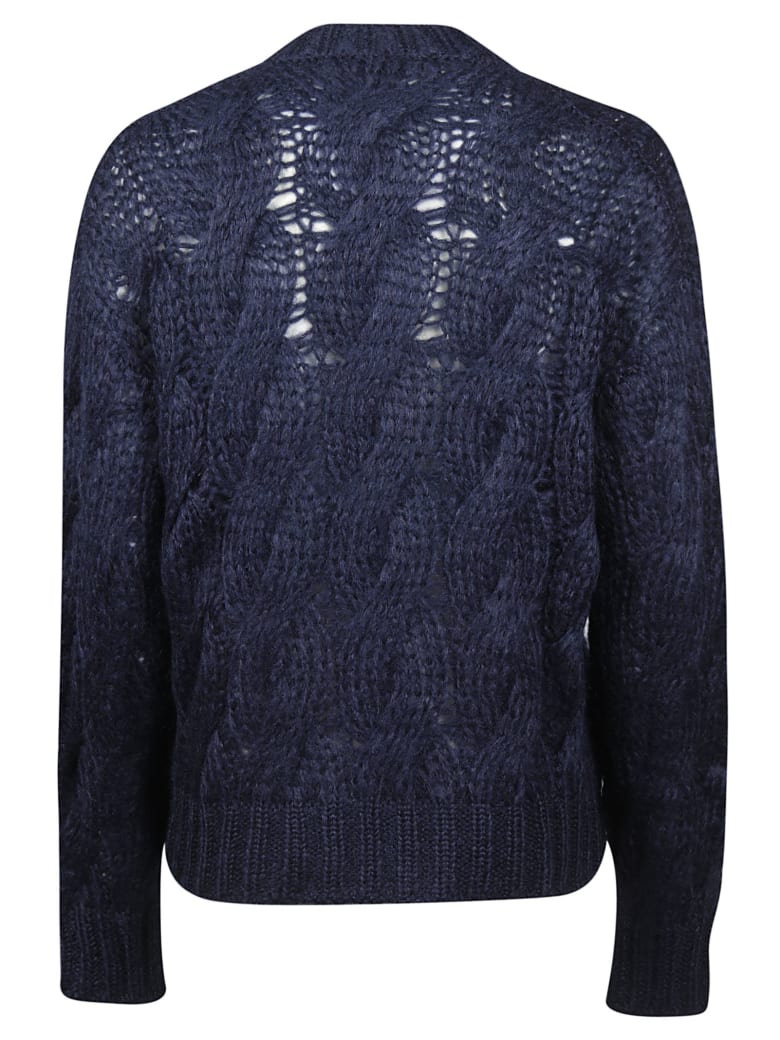 Prada Cable Knit Sweater | italist, ALWAYS LIKE A SALE