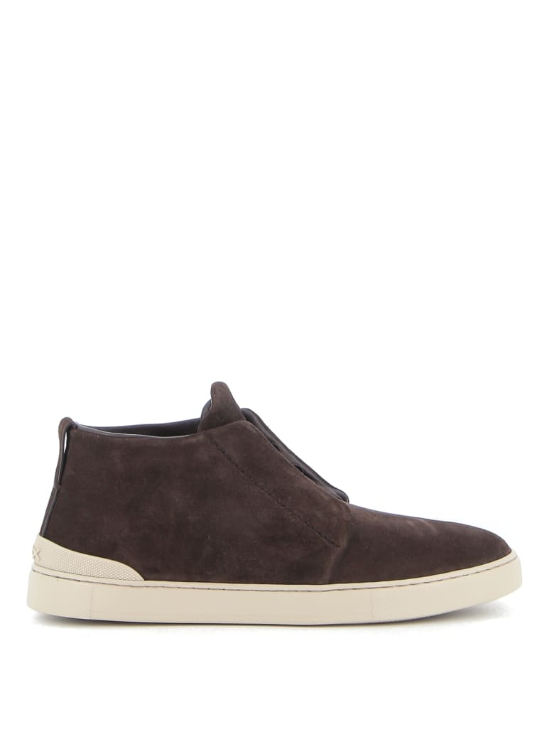 Ermenegildo Zegna Triple Stitch - Tdm Brown