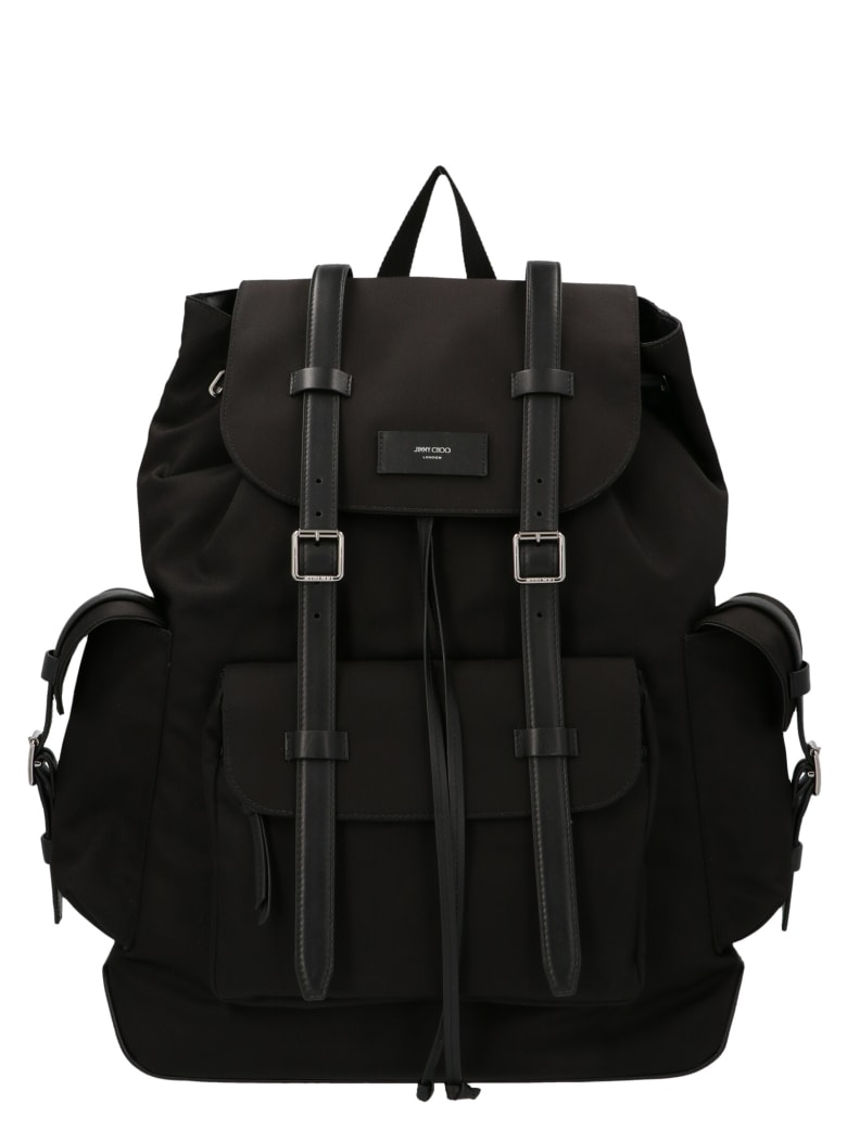Jimmy Choo 'filmore' Backpack - Black