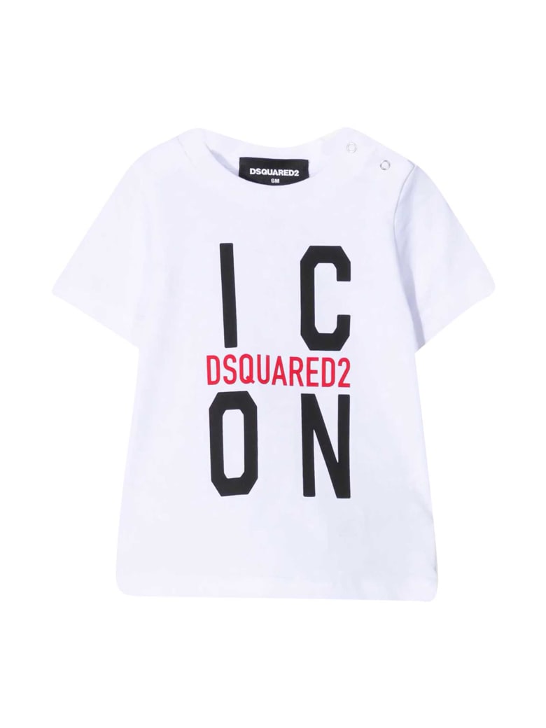 Dsquared2 White T-shirt - Unica