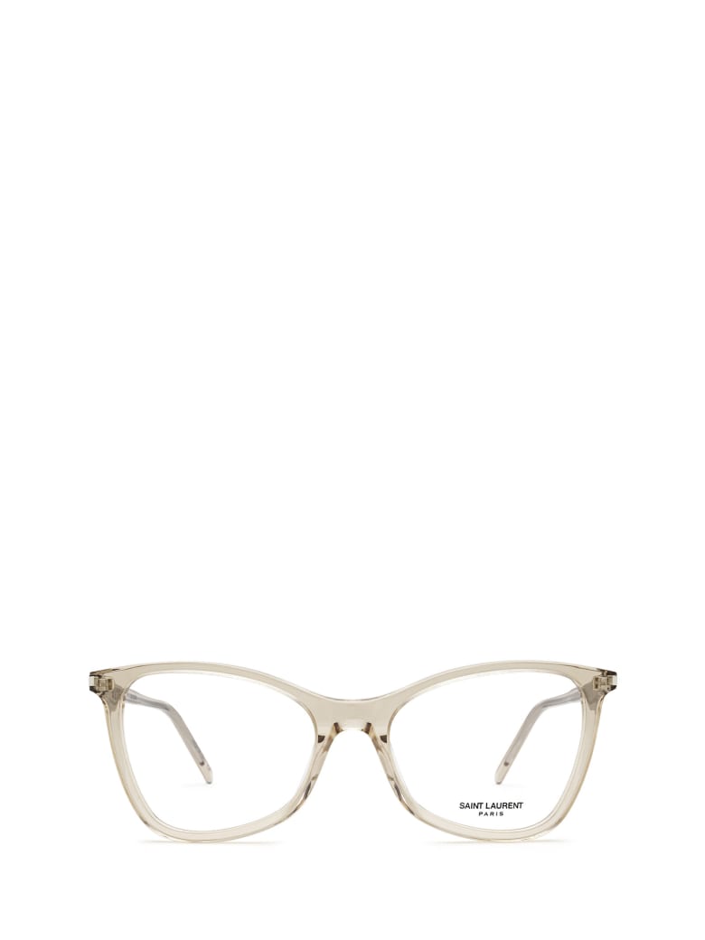 Saint Laurent Eyewear Saint Laurent Sl 478 Nude Glasses - Nude