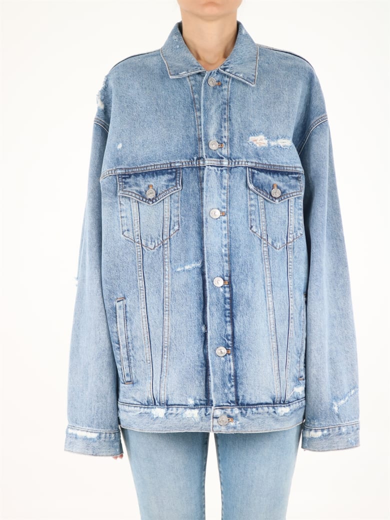 balenciaga light jacket