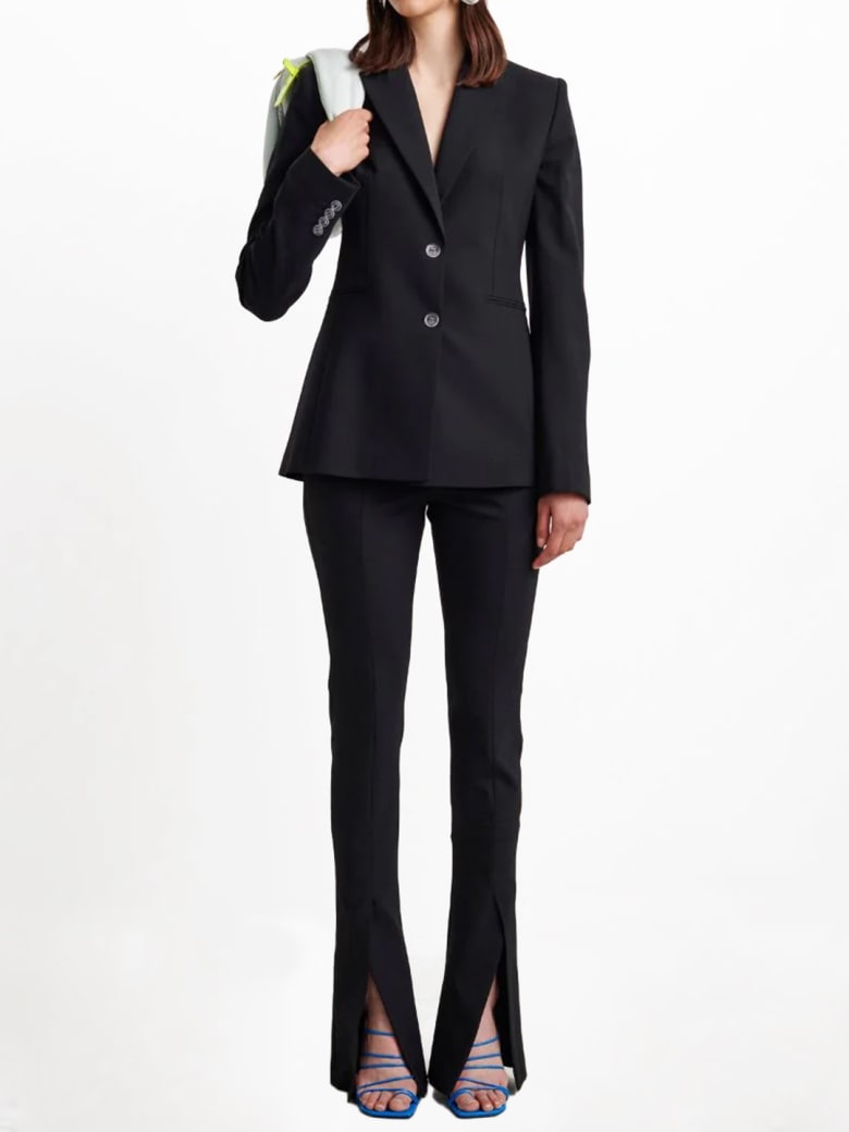 off white quote puffer