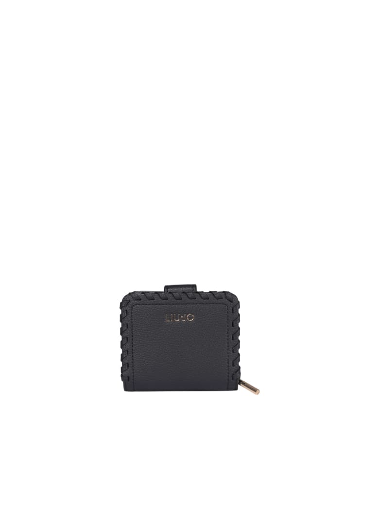 Liu-Jo Bifold Wallet - Nero