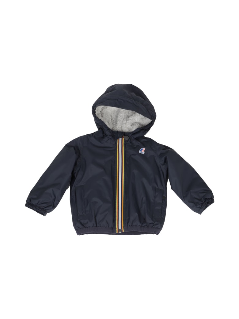 K-Way Jacket - Blu