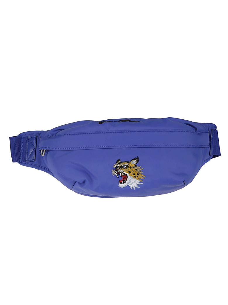 Kenzo Embroidered Belt Bag - Blue