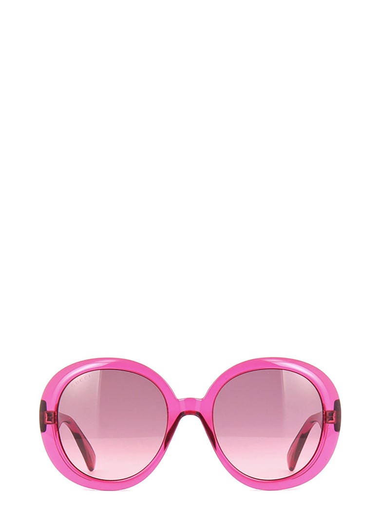 gucci glasses transparent