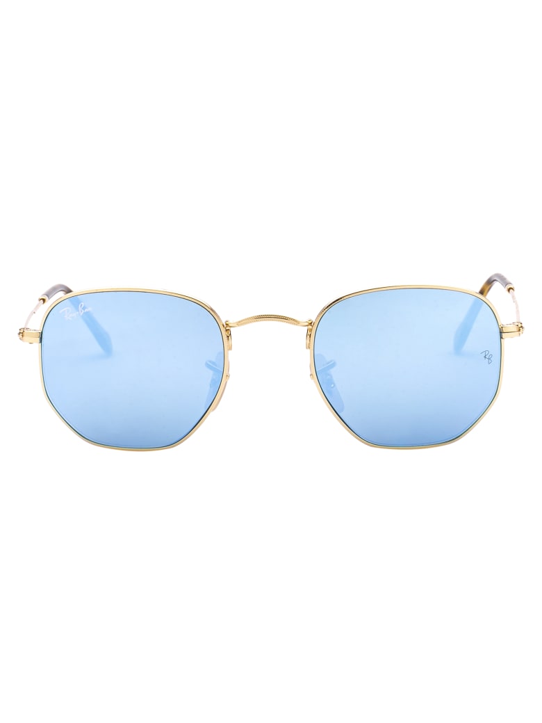ray ban hexagonal sale