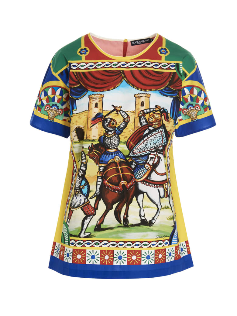 Dolce & Gabbana T-shirt - Multicolor